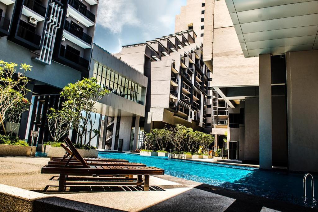 Thermospace Imperio A-15-07 Melaka City Apartment Exterior photo